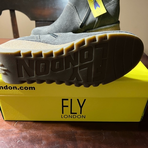 Fly London NERY336FLY color diesel EU41 US 10/10.5 - Picture 11 of 12